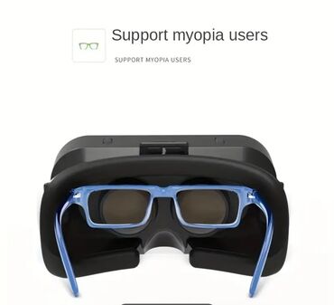 Mobil telefonlar üçün digər aksesuarlar: Smartfonlar uchun 3D 360°-li Vr eynek satilir. Yenidir ve qutusunda — 10