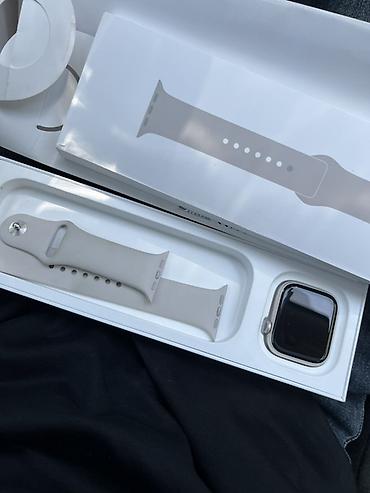 apple whatch: Salam 9.45 tezeden secilmir qetiyyen 100 pil ozune ideal saat axtaran — 10