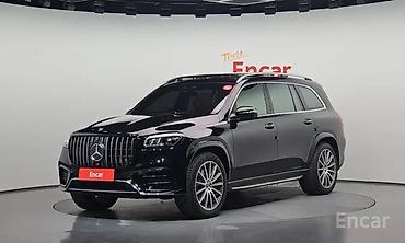 Mercedes-Benz: Mercedes-Benz GLS-Class: 2025 г. — 1