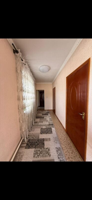 барачные дома в байтике: 80 кв. м, 2 бөлмө, Забор, тосулган
