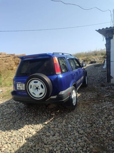 Honda CR-V: 2001 г., Кроссовер