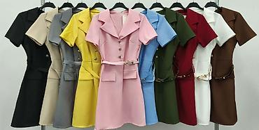 Haljine: 🤎Haljine
Cena 2800
Uni vel.
V22 — 9