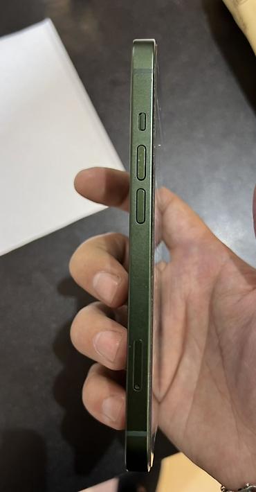 13 128gb: IPhone 13, 128 GB, Yaşıl, Face ID — 5
