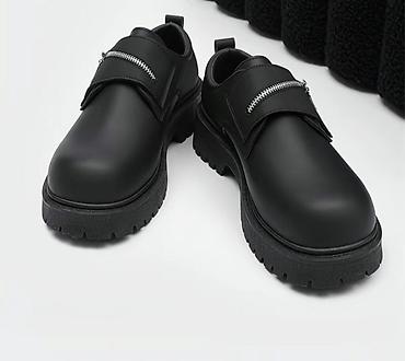 Туфли: Мужские туфли, 42, Новый, цвет - Черный, Самовывоз, Платная доставка — 4