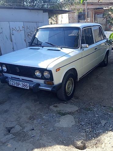turbo.az vaz 2115: VAZ 2106, ağ rəng, sedandır. Klassik kuzov dizaynı, xrom ön barmaqlıq — 1