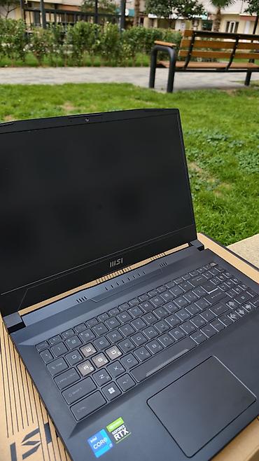 MSI: İşlənmiş MSI, 15.6 ", Intel Core i7, 512 GB, Ünvandan götürmə — 10
