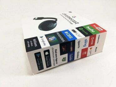 Aksesoari za TV i video: ChromeCast TV smart BOX HDMI CHROMECAST pretvara vaš TV u pametan — 7