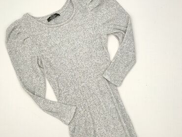 sukienki haftowane boho zara: Sukienka damska, Bershka, rozmiar M