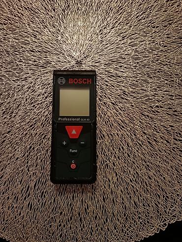 bag ucun cətir: Bosch Professional GLM 40 lazer məsafəölçən tam orijinal. - Model — 3