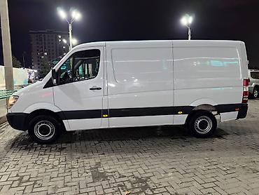 sprinter 2 2: Mercedes-Benz Спринтер: 2010 г., 2.2 л, Механика, Дизель, Фургон — 1