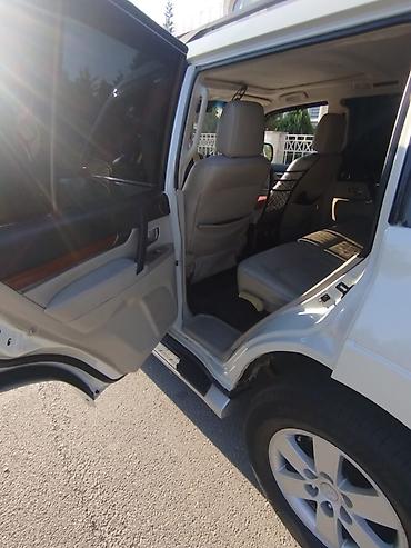 forut satsi: Mitsubishi Pajero: 3 l | 2007 il 323000 km Ofrouder/SUV — 8