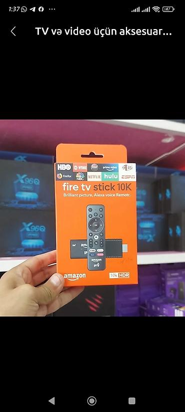 96 mini smart tv box: Yeni Smart TV boks TV box 2 GB / 16 GB, Android, Ünvandan götürmə, Pulsuz çatdırılma, Ödənişli çatdırılma — 7