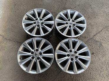lexsuz rx: Литые Диски R 17 Lexus, Комплект, отверстий - 5, Б/у — 1