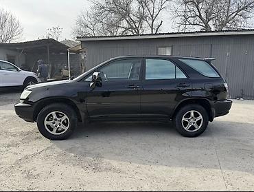 Lexus: Lexus RX: 2002 г., 3 л, Автомат, Бензин, Кроссовер — 6