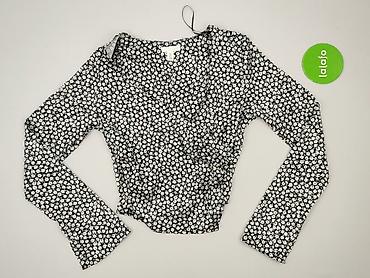 czarne botki: H&M, Bluzka damska, rozmiar S — 2