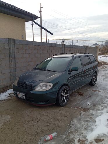 Toyota: Toyota Corolla: 2003 г., 1.8 л, Механика, Бензин, Универсал