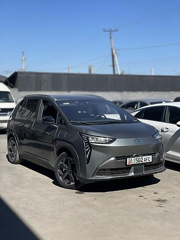 GAC: GAC AION Y Plus — современный полностью электрический кросс-вэн — 4