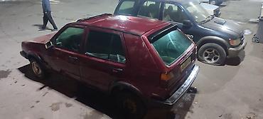 Volkswagen Golf: 1989 г., 1.8 л, Механика, Бензин, Хэтчбэк