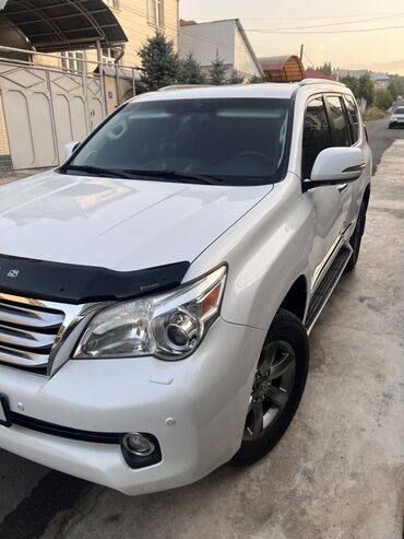 рассрочку автомобил: Lexus GX: 2010 г., 4.6 л, Автомат, Бензин, Жол тандабас