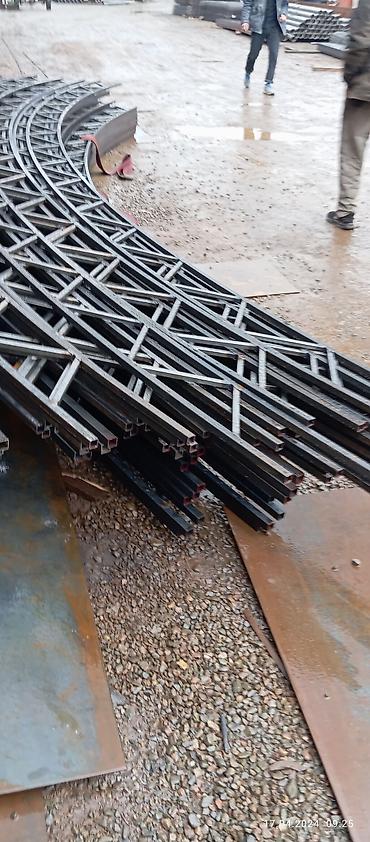 Канцтовары: Металлические конструкции 💥Фермы 💥Арки 💥Навесы 💥 Оптовая цена на все — 8