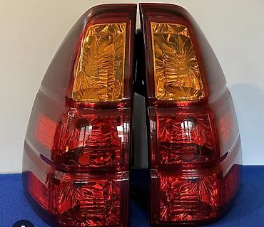 lexs: Задние фонари для Lexus GX 470 - Комплект: левый и правый фонари — 2