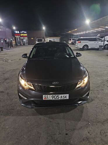 спрей скорая помощь: Kia Optima: 2018 г., 2.4 л, Автомат, Бензин, Седан