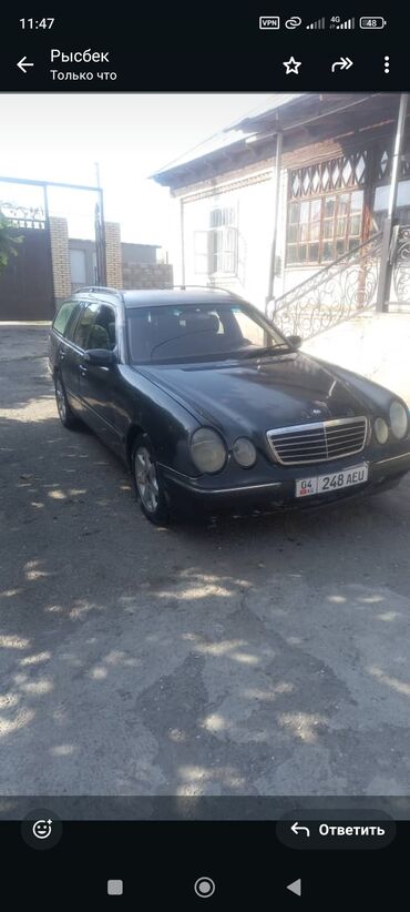 5 112 мерс: Mercedes-Benz A 210: 2001 г., 2.7 л, Механика, Дизель, Универсал