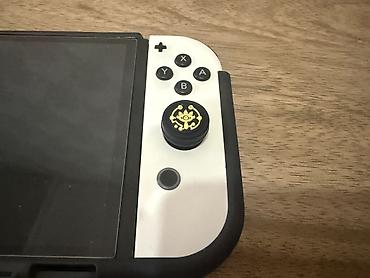 witcher: Nintendo Switch OLED White dəsti satılır.( Konsol+ MicroSD yaddaş — 9