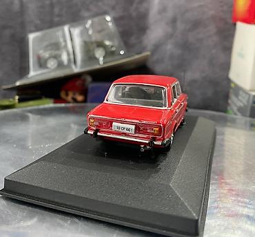 Avtomobil modelləri: Коллекционная модель LADA 2106 dark red 1980 AutoBahn Bauer Art. — 13