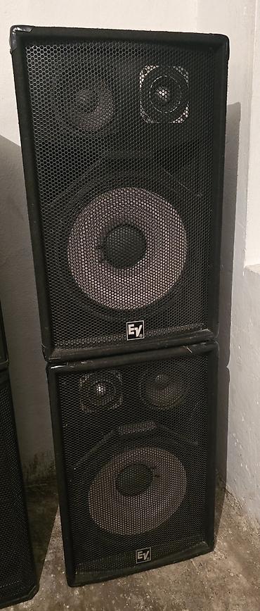 Динамики и колонки: Профессиональный музыкальный аппаратуралар сатылат.10штук 15дюм — 3