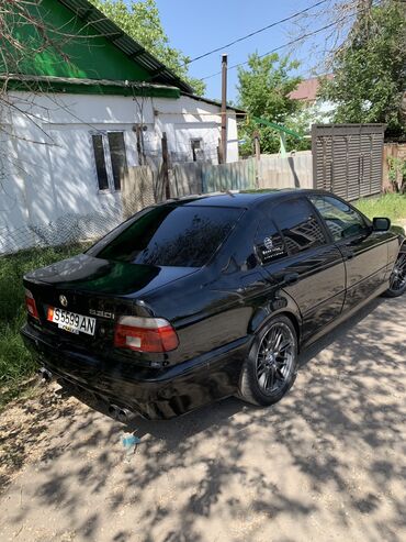 BMW: BMW 5 series: 2003 г., 3 л, Типтроник, Бензин, Седан — 3