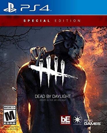 Oyun diskləri və kartricləri: Ps4 dead by daylight