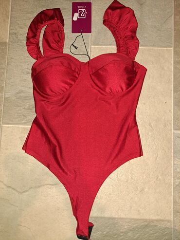 suknja m: A-Dress, S (EU 36), M (EU 38), Lycra, Single-colored, color - Red