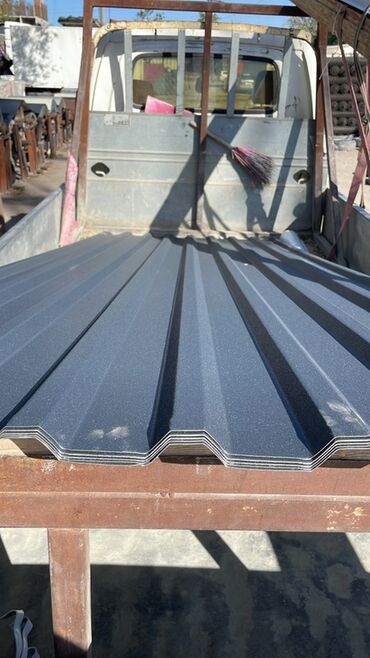 Профнастил: Профнастил металлический - Тип: стеновой/кровельный профнастил с — 4