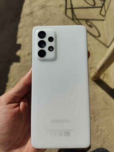 Samsung: Samsung Galaxy A52s, 128 GB, rəng - Ağ, İki sim kartlı — 2