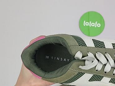 seen say: Sinsay, Sneakersy damskie, rozmiar 38 — 6