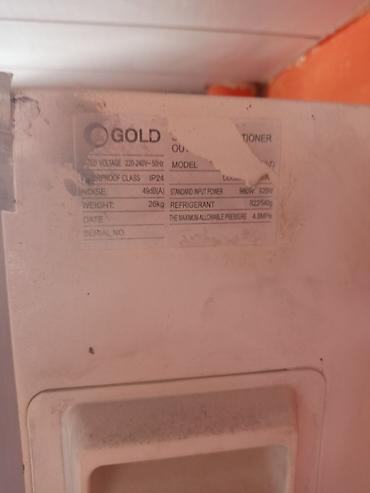 ses sistemi: GOLD split kondisioner sistemi - Brend: GOLD - Tip: Split (divar — 1