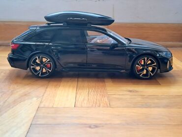 Figurice i makete: Audi RS6 AVANT C8/5G 1:18 - NOV NOVO! Model AUDI RS6 Avant — 3
