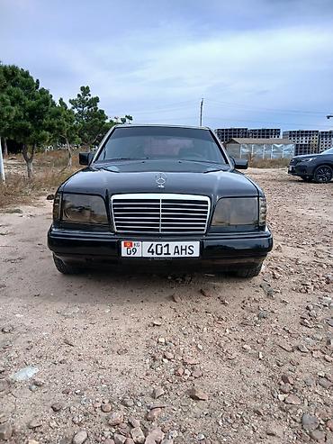 Mercedes-Benz E-Class: 1991 г., 2.2 л, Механика, Бензин, Седан