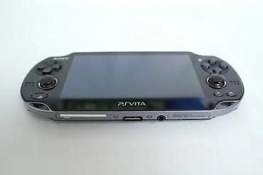 elektronska: REZERVISANO. Sony PlayStation Vita (serija 1000, OLED), u odličnom — 7