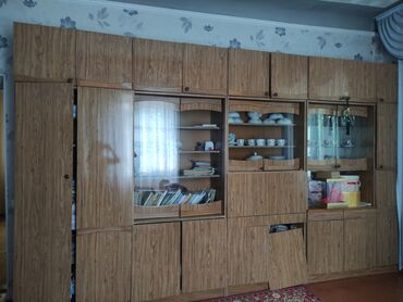 лофт мебель: Зал үчүн гарнитур, Колдонулган, Шкаф, Жыгач