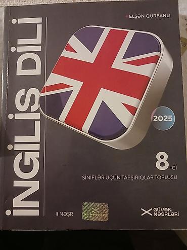 i̇ngilis dili: İngilis dili 8-ci sinif — 1