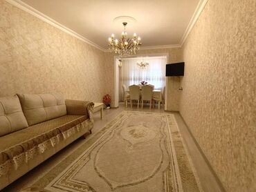 Köhnə tikili: Bakı, 3 otaqlı, Köhnə tikili, m. Xalqlar Dostluğu, 75 kv. m — 1