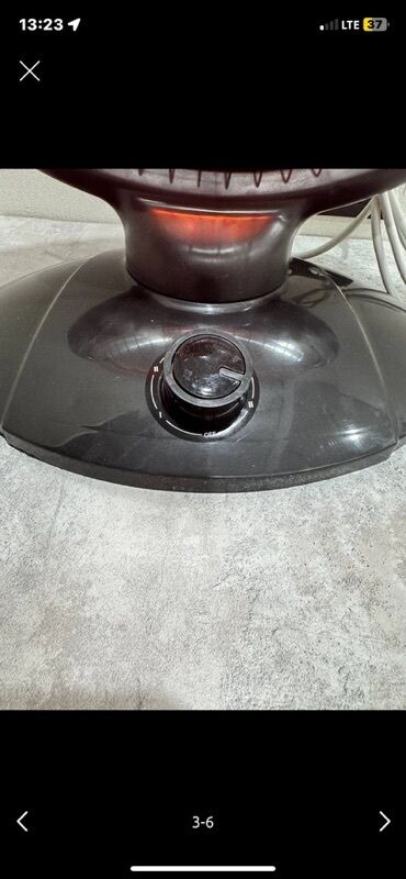 Электрические обогреватели: Электрический обогреватель Инфракрасный, Настольный — 5