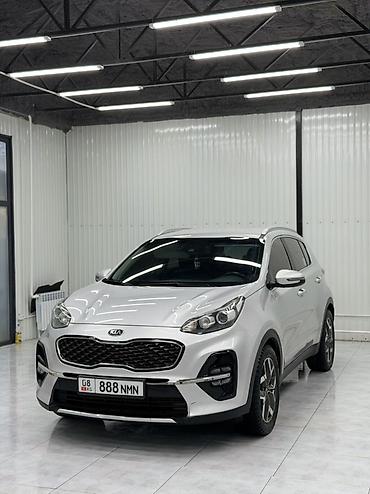 Kia: Kia Sportage: 2019 г., 2 л, Автомат, Дизель, Кроссовер — 2