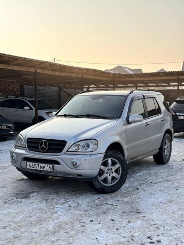 бмв 4 серии: Mercedes-Benz M-Class: 2002 г., 5 л, Автомат, Бензин, Внедорожник