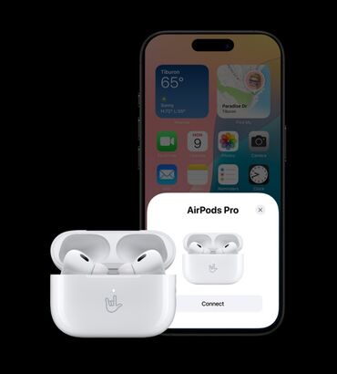 airpods в баку: Беспроводные (Bluetooth) Новый Наушники Другой бренд, цвет - Белый