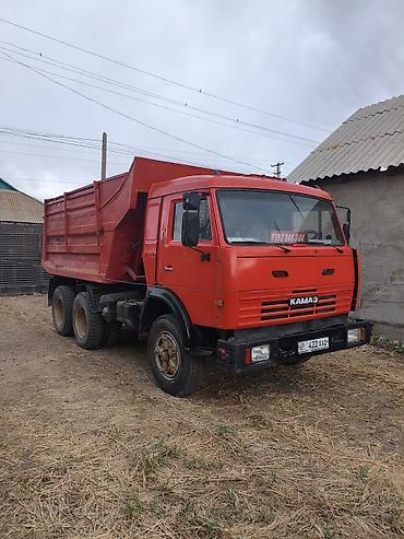 f80 m3: КАМАЗ самосвал 6x4, красный - Тип: грузовой самосвал с задней — 3