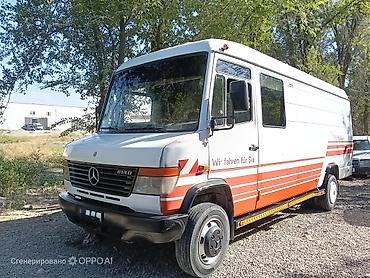 воздухо: Mercedes-Benz 814D (грузовой фургон, баары жакшы мотор каропка — 1