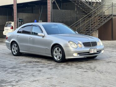 с класс мерс: Mercedes-Benz E-Class: 2002 г., 3.2 л, Автомат, Бензин, Седан